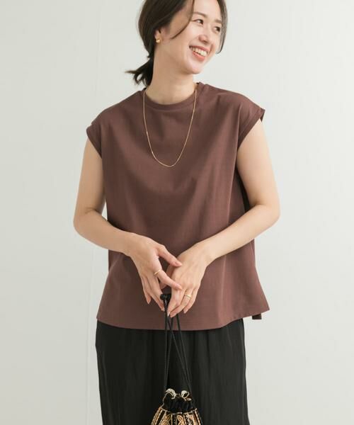 URBAN RESEARCH DOORS / アーバンリサーチ ドアーズ Tシャツ | 『接触冷感/UVカット』ドライカノコフレンチプルオーバー | 詳細12