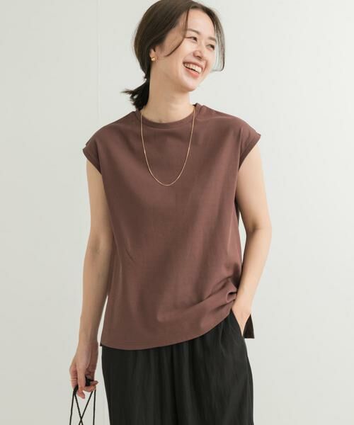 URBAN RESEARCH DOORS / アーバンリサーチ ドアーズ Tシャツ | 『接触冷感/UVカット』ドライカノコフレンチプルオーバー | 詳細13
