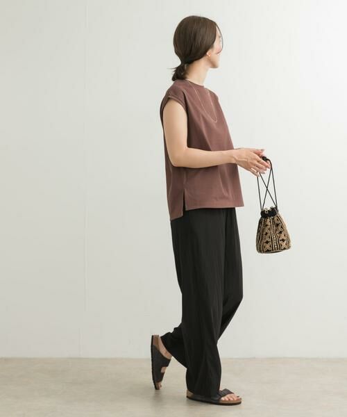 URBAN RESEARCH DOORS / アーバンリサーチ ドアーズ Tシャツ | 『接触冷感/UVカット』ドライカノコフレンチプルオーバー | 詳細15