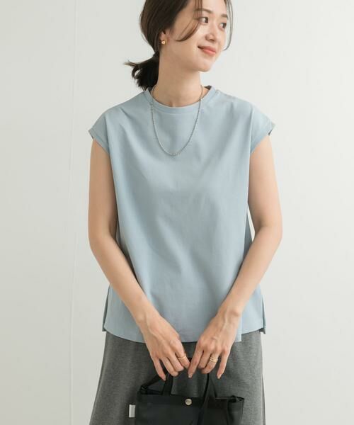 URBAN RESEARCH DOORS / アーバンリサーチ ドアーズ Tシャツ | 『接触冷感/UVカット』ドライカノコフレンチプルオーバー | 詳細19