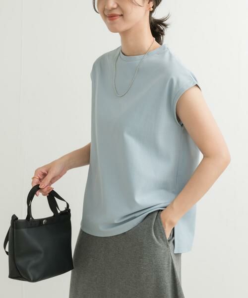 URBAN RESEARCH DOORS / アーバンリサーチ ドアーズ Tシャツ | 『接触冷感/UVカット』ドライカノコフレンチプルオーバー | 詳細20