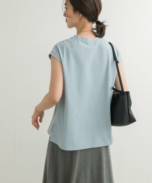 URBAN RESEARCH DOORS / アーバンリサーチ ドアーズ Tシャツ | 『接触冷感/UVカット』ドライカノコフレンチプルオーバー | 詳細21