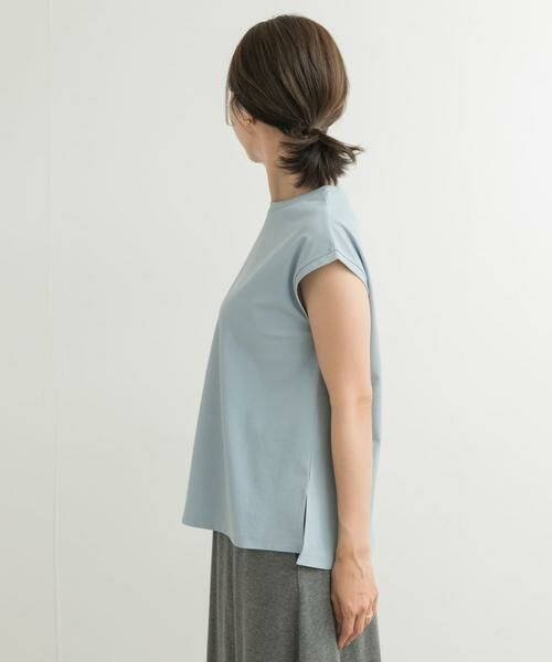 URBAN RESEARCH DOORS / アーバンリサーチ ドアーズ Tシャツ | 『接触冷感/UVカット』ドライカノコフレンチプルオーバー | 詳細26