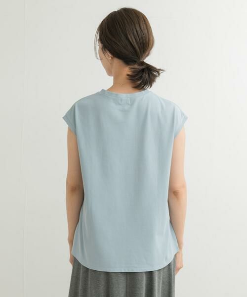 URBAN RESEARCH DOORS / アーバンリサーチ ドアーズ Tシャツ | 『接触冷感/UVカット』ドライカノコフレンチプルオーバー | 詳細27