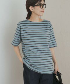 URBAN RESEARCH DOORS / アーバンリサーチ ドアーズ Tシャツ | マルチボーダーTシャツ