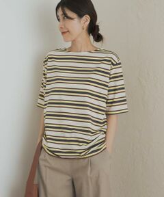 URBAN RESEARCH DOORS / アーバンリサーチ ドアーズ Tシャツ | マルチボーダーTシャツ