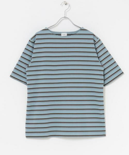 URBAN RESEARCH DOORS / アーバンリサーチ ドアーズ Tシャツ | マルチボーダーTシャツ | 詳細11