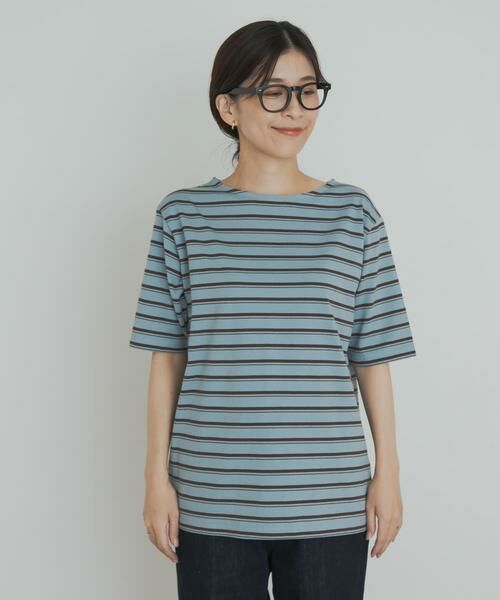 URBAN RESEARCH DOORS / アーバンリサーチ ドアーズ Tシャツ | マルチボーダーTシャツ | 詳細8