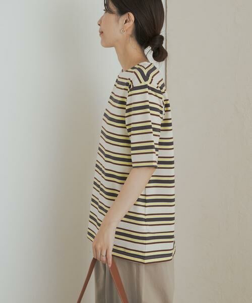 URBAN RESEARCH DOORS / アーバンリサーチ ドアーズ Tシャツ | マルチボーダーTシャツ | 詳細16