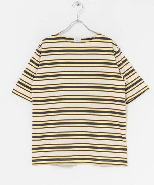 URBAN RESEARCH DOORS / アーバンリサーチ ドアーズ Tシャツ | マルチボーダーTシャツ | 詳細25