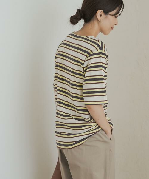 URBAN RESEARCH DOORS / アーバンリサーチ ドアーズ Tシャツ | マルチボーダーTシャツ | 詳細19