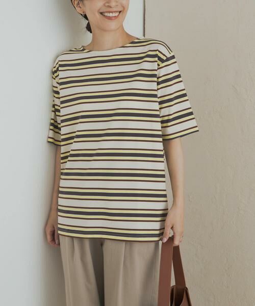 URBAN RESEARCH DOORS / アーバンリサーチ ドアーズ Tシャツ | マルチボーダーTシャツ | 詳細20