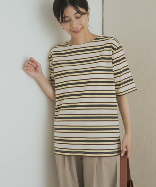 URBAN RESEARCH DOORS / アーバンリサーチ ドアーズ Tシャツ | マルチボーダーTシャツ | 詳細21