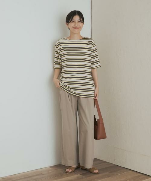 URBAN RESEARCH DOORS / アーバンリサーチ ドアーズ Tシャツ | マルチボーダーTシャツ | 詳細23