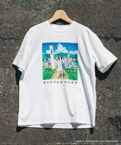 URBAN RESEARCH DOORS / アーバンリサーチ ドアーズ Tシャツ | アニメーション映画「サマーウォーズ」プリントTシャツ