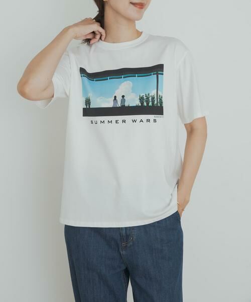 URBAN RESEARCH DOORS / アーバンリサーチ ドアーズ Tシャツ | アニメーション映画「サマーウォーズ」プリントTシャツ | 詳細1
