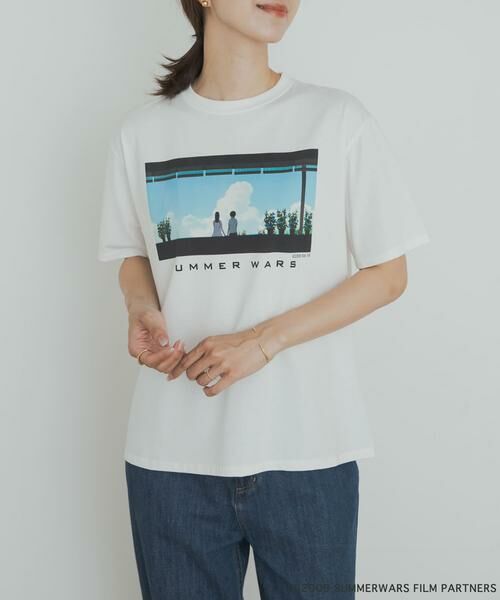 URBAN RESEARCH DOORS / アーバンリサーチ ドアーズ Tシャツ | アニメーション映画「サマーウォーズ」プリントTシャツ | 詳細2