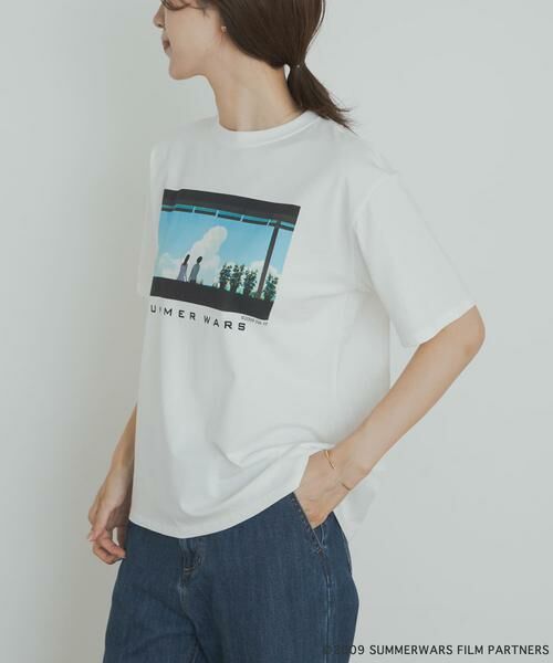URBAN RESEARCH DOORS / アーバンリサーチ ドアーズ Tシャツ | アニメーション映画「サマーウォーズ」プリントTシャツ | 詳細3