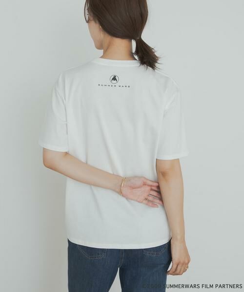URBAN RESEARCH DOORS / アーバンリサーチ ドアーズ Tシャツ | アニメーション映画「サマーウォーズ」プリントTシャツ | 詳細4