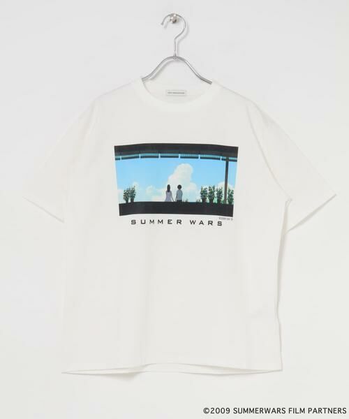 URBAN RESEARCH DOORS / アーバンリサーチ ドアーズ Tシャツ | アニメーション映画「サマーウォーズ」プリントTシャツ | 詳細5