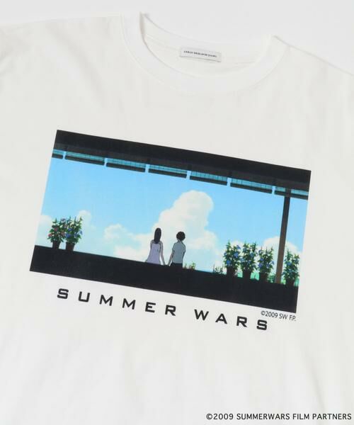 URBAN RESEARCH DOORS / アーバンリサーチ ドアーズ Tシャツ | アニメーション映画「サマーウォーズ」プリントTシャツ | 詳細6
