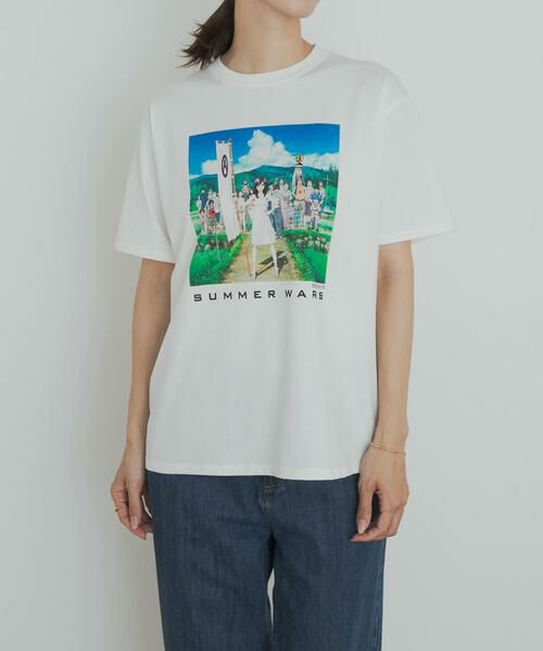URBAN RESEARCH DOORS / アーバンリサーチ ドアーズ Tシャツ | アニメーション映画「サマーウォーズ」プリントTシャツ | 詳細7