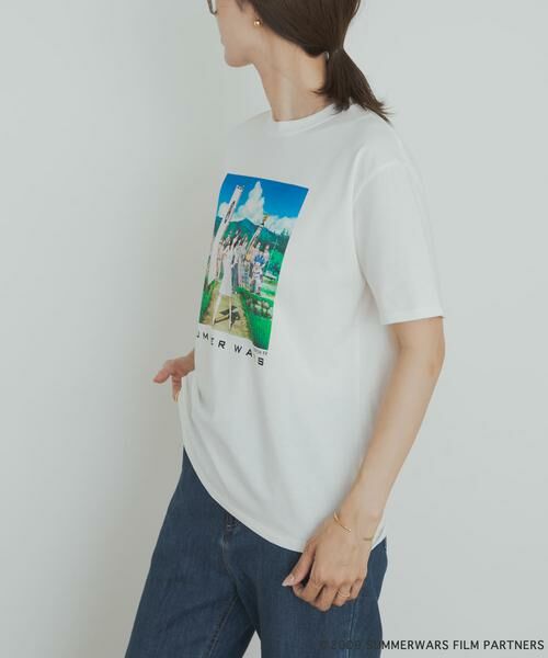 URBAN RESEARCH DOORS / アーバンリサーチ ドアーズ Tシャツ | アニメーション映画「サマーウォーズ」プリントTシャツ | 詳細9