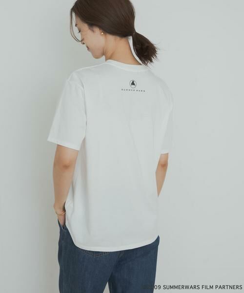 URBAN RESEARCH DOORS / アーバンリサーチ ドアーズ Tシャツ | アニメーション映画「サマーウォーズ」プリントTシャツ | 詳細10