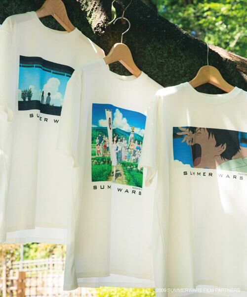 URBAN RESEARCH DOORS / アーバンリサーチ ドアーズ Tシャツ | アニメーション映画「サマーウォーズ」プリントTシャツ | 詳細12