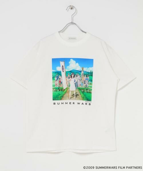URBAN RESEARCH DOORS / アーバンリサーチ ドアーズ Tシャツ | アニメーション映画「サマーウォーズ」プリントTシャツ | 詳細15
