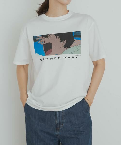 URBAN RESEARCH DOORS / アーバンリサーチ ドアーズ Tシャツ | アニメーション映画「サマーウォーズ」プリントTシャツ | 詳細17