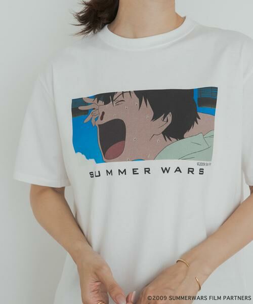 URBAN RESEARCH DOORS / アーバンリサーチ ドアーズ Tシャツ | アニメーション映画「サマーウォーズ」プリントTシャツ | 詳細18