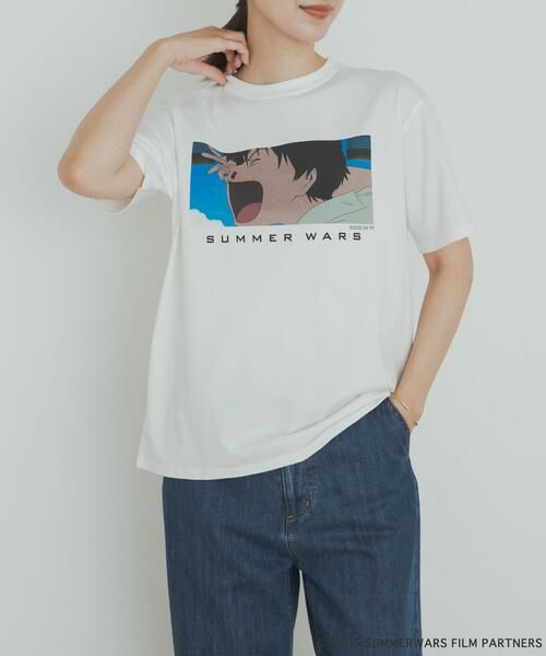 URBAN RESEARCH DOORS / アーバンリサーチ ドアーズ Tシャツ | アニメーション映画「サマーウォーズ」プリントTシャツ | 詳細20