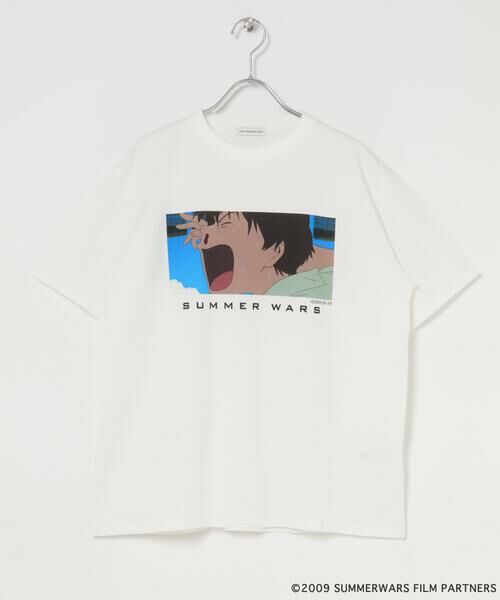 URBAN RESEARCH DOORS / アーバンリサーチ ドアーズ Tシャツ | アニメーション映画「サマーウォーズ」プリントTシャツ | 詳細21