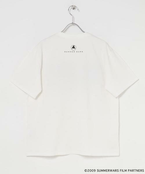 URBAN RESEARCH DOORS / アーバンリサーチ ドアーズ Tシャツ | アニメーション映画「サマーウォーズ」プリントTシャツ | 詳細22