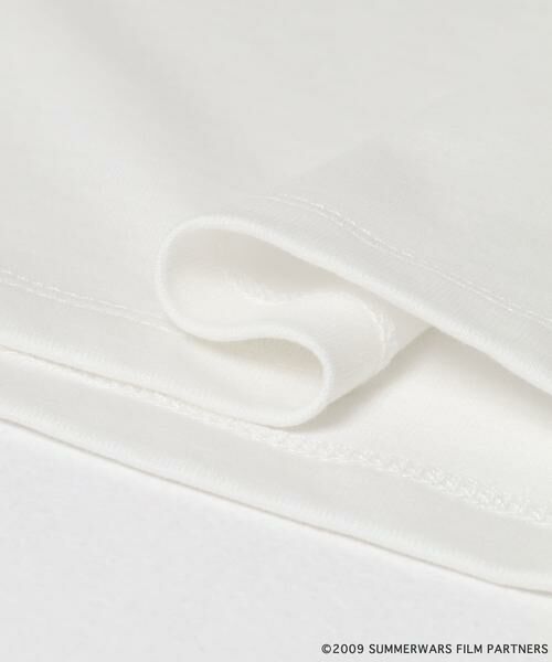 URBAN RESEARCH DOORS / アーバンリサーチ ドアーズ Tシャツ | アニメーション映画「サマーウォーズ」プリントTシャツ | 詳細23