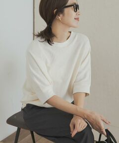 URBAN RESEARCH DOORS / アーバンリサーチ ドアーズ Tシャツ | タックフライスワイドTシャツ