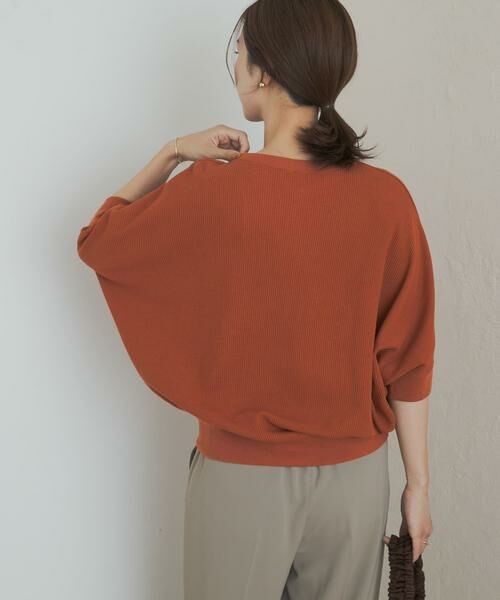 URBAN RESEARCH DOORS / アーバンリサーチ ドアーズ Tシャツ | タックフライスワイドTシャツ | 詳細2