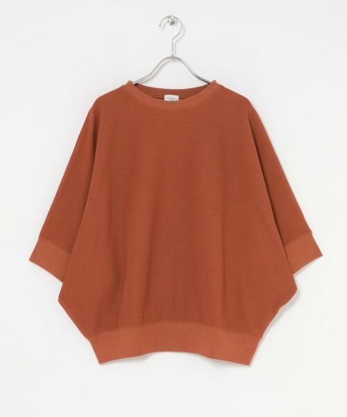 URBAN RESEARCH DOORS / アーバンリサーチ ドアーズ Tシャツ | タックフライスワイドTシャツ | 詳細7