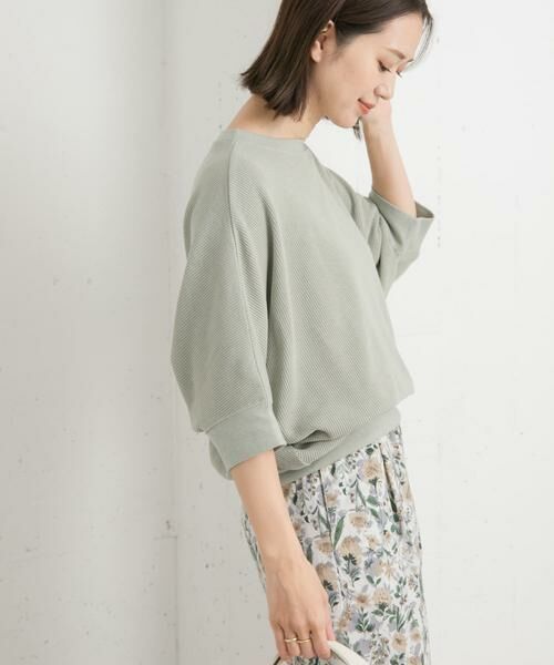 URBAN RESEARCH DOORS / アーバンリサーチ ドアーズ Tシャツ | タックフライスワイドTシャツ | 詳細9