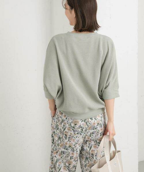 URBAN RESEARCH DOORS / アーバンリサーチ ドアーズ Tシャツ | タックフライスワイドTシャツ | 詳細10