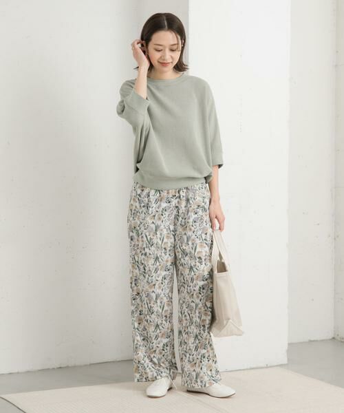 URBAN RESEARCH DOORS / アーバンリサーチ ドアーズ Tシャツ | タックフライスワイドTシャツ | 詳細14