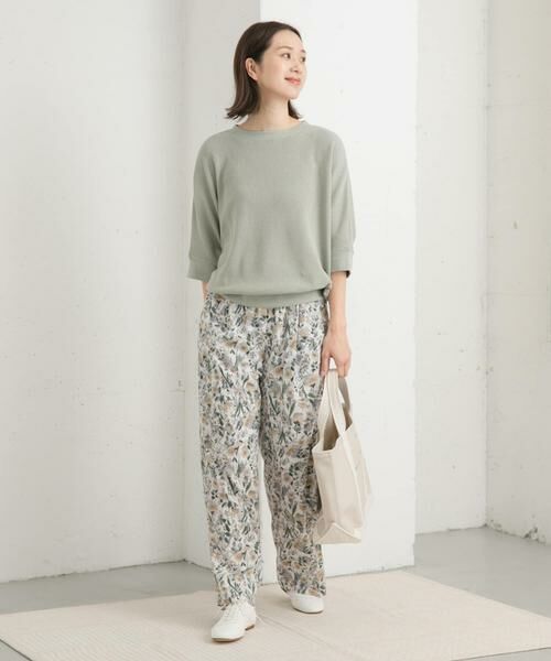 URBAN RESEARCH DOORS / アーバンリサーチ ドアーズ Tシャツ | タックフライスワイドTシャツ | 詳細15