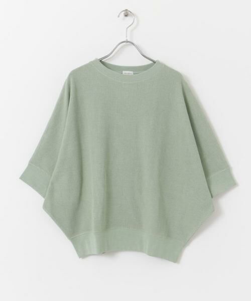 URBAN RESEARCH DOORS / アーバンリサーチ ドアーズ Tシャツ | タックフライスワイドTシャツ | 詳細16