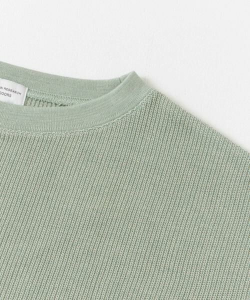 URBAN RESEARCH DOORS / アーバンリサーチ ドアーズ Tシャツ | タックフライスワイドTシャツ | 詳細17