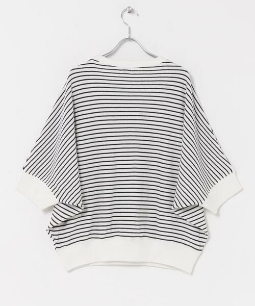 URBAN RESEARCH DOORS / アーバンリサーチ ドアーズ Tシャツ | タックフライスワイドTシャツ | 詳細30
