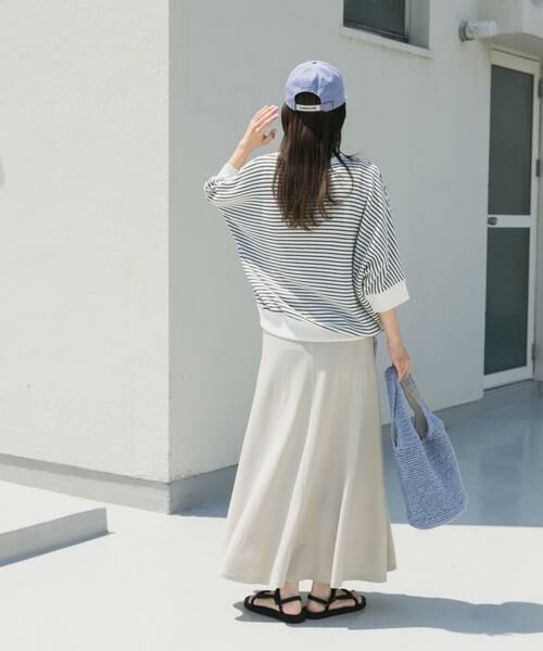 URBAN RESEARCH DOORS / アーバンリサーチ ドアーズ Tシャツ | タックフライスワイドTシャツ | 詳細25