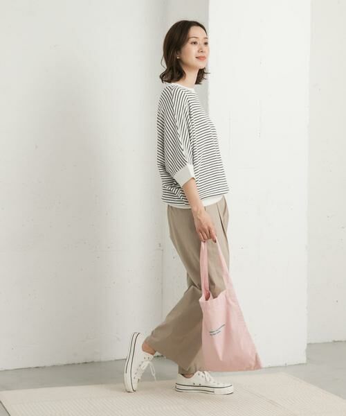 URBAN RESEARCH DOORS / アーバンリサーチ ドアーズ Tシャツ | タックフライスワイドTシャツ | 詳細26