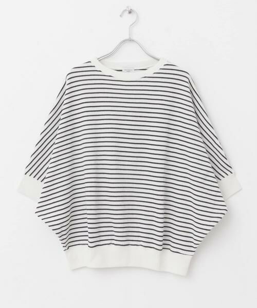 URBAN RESEARCH DOORS / アーバンリサーチ ドアーズ Tシャツ | タックフライスワイドTシャツ | 詳細27