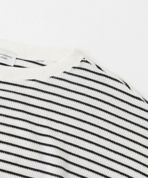 URBAN RESEARCH DOORS / アーバンリサーチ ドアーズ Tシャツ | タックフライスワイドTシャツ | 詳細28